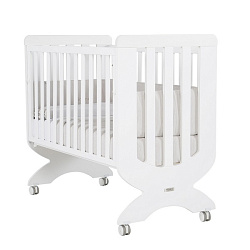 Детская кроватка Micuna Olimpia Relax (Микуна Олимпия Релакс) 120*60 white