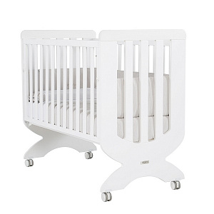 Детская кроватка Micuna Olimpia Relax (Микуна Олимпия Релакс) 120*60 white
