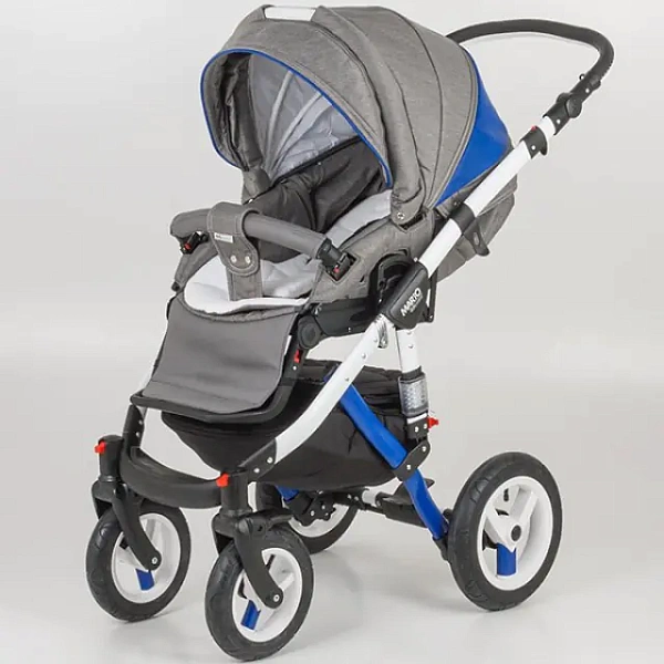 Детская коляска Bebe-Mobile Mario Rainbow Collection 2 в 1 фото 7