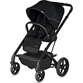 Прогулочная коляска Cybex Balios S (Lavastone Black
						
					) — Фото