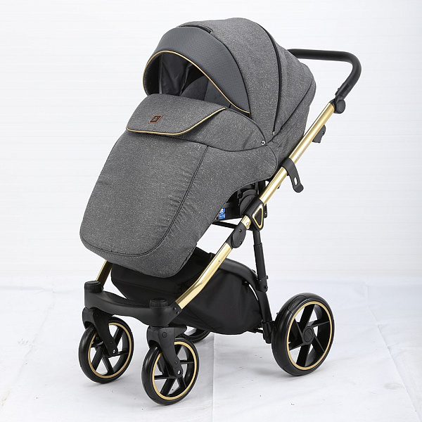 Детская коляска BeBe-Mobile Bolonia Special Edition 3 в 1 фото 3