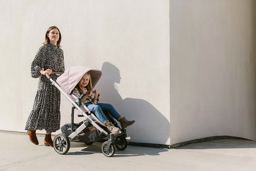Детская прогулочная коляска UPPAbaby Cruz V2 — как выглядит в жизни