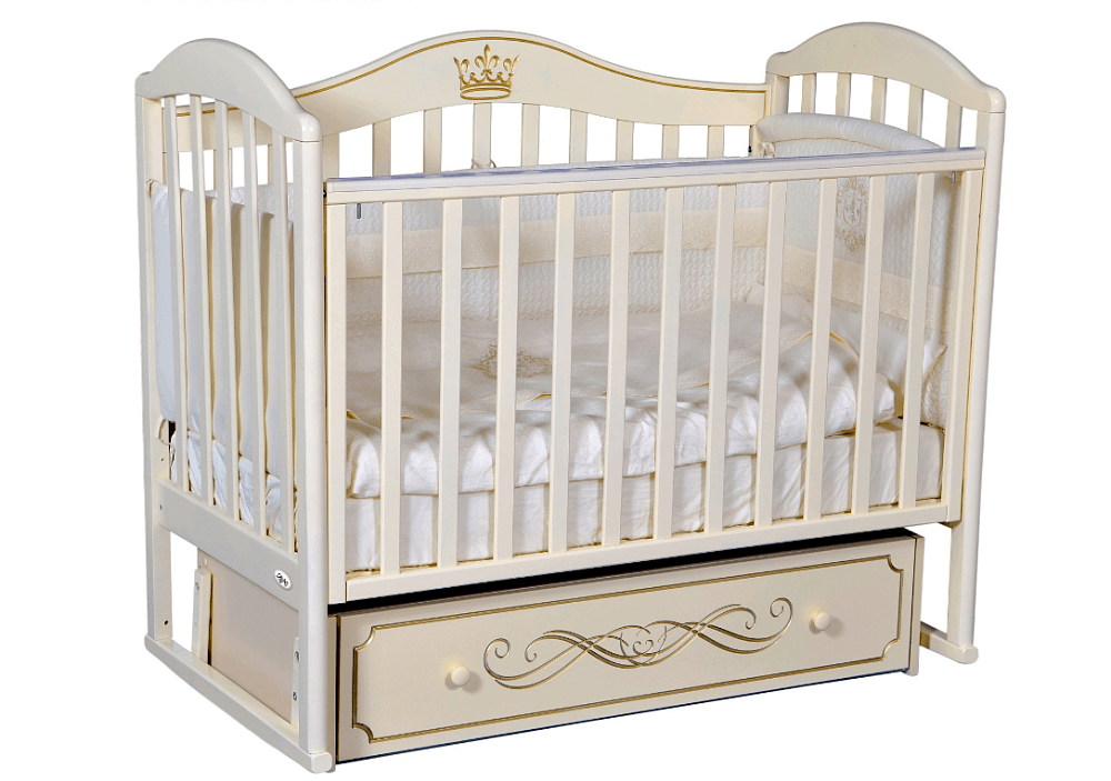 Детская кроватка Oliver Camilla Elite - Фото
