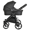 Детская коляска Tutis Novo Leather 2 в 1 (1142020 Black
						
					) — Фото
