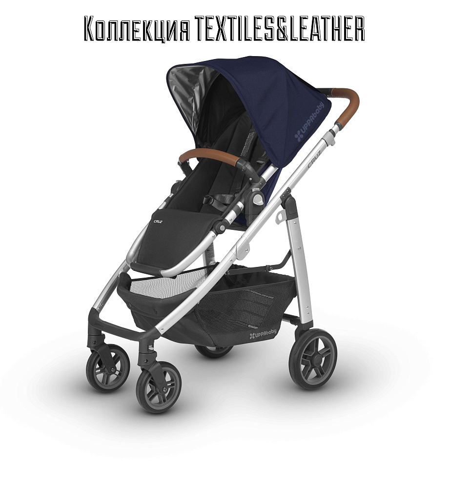 Детская прогулочная коляска UPPAbaby Cruz - Фото