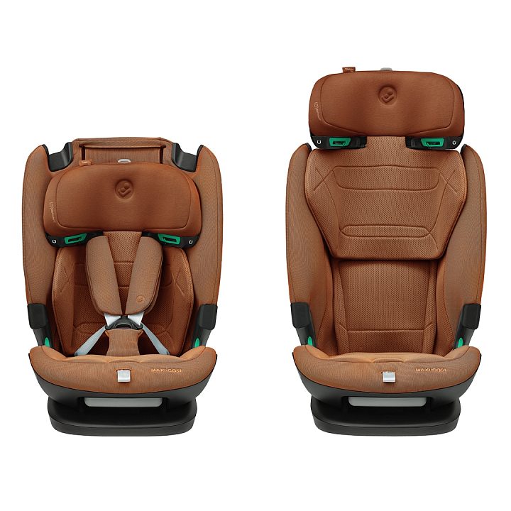 Детское автокресло Maxi-Cosi Titan Pro 2 i-Size — как выглядит в жизни