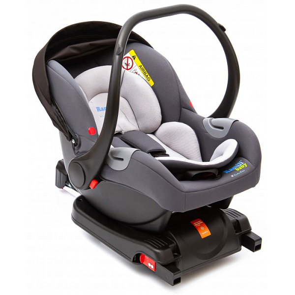 Детское автокресло Ramili Baby BC100B c базой Isofix фото 8