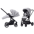 Детская прогулочная коляска Carrello Alfa CRL-5508 2023 (Cloud Grey
						
					) — Фото