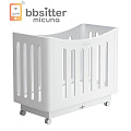 Детская кроватка Micuna Babysitter (white
						
					) — Фото