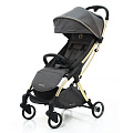 Детская прогулочная коляска Ryan Prime Light (Rich Gray GOLD Special Edition
						
					) — Фото