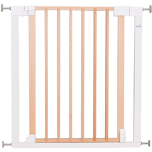 Ворота безопасности Geuther Vario Safe 2785 NA из металла и дерева