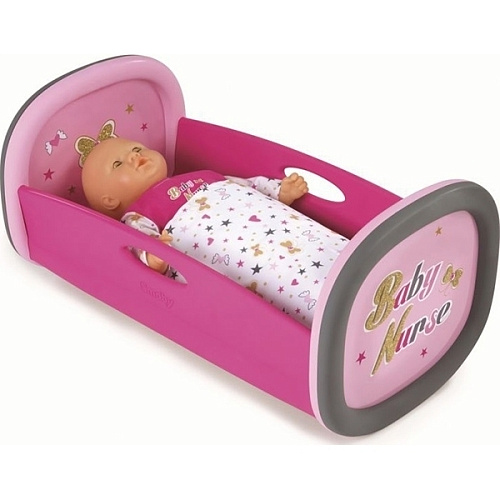 Колыбель для пупса Smoby Baby Nurse 220313 Колыбель для пупса Smoby Baby Nurse 220313 - Фото