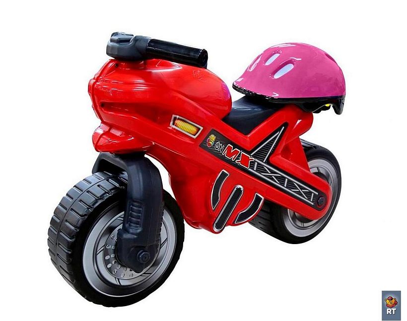 Каталка Coloma Moto MX арт.46765 — как выглядит в жизни