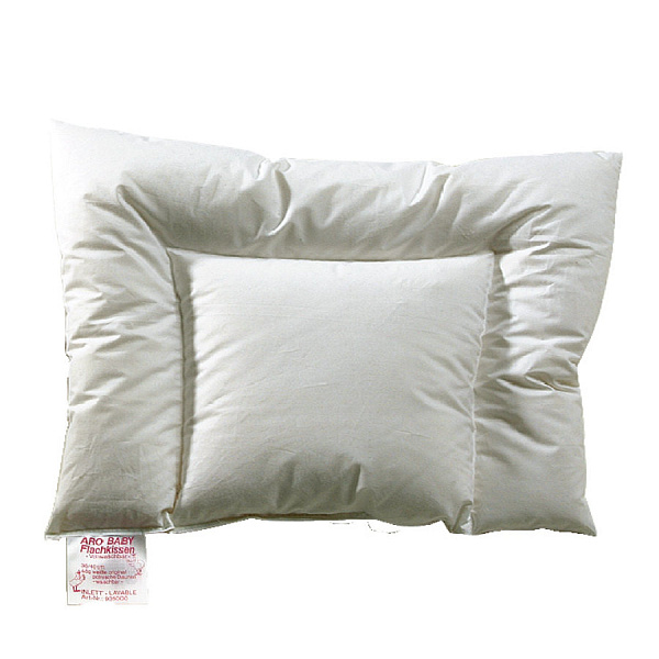 Детская подушка Aro Artlaender Baby Flachkissen U-stepp фото 1