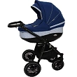 Детская коляска Zippy Baby-Merc Neo Lux 2 в 1 Цвет рамы Черный - Фото