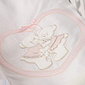 Комплект постельного белья для колыбели Feretti Baby Beddings Culla Chaton (5 предметов) (Rose) — Фото