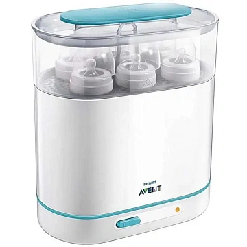 81874 Электрический стерилизатор Philips Avent SCF284/03 (без бутылочек)