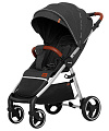 Детская прогулочная коляска Carrello Pulse CRL-5507 (Truffle Black
						
					) — Фото