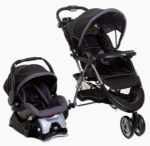 Детская коляска Ramili Baby Rapid TS 2 в 1