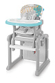 Стульчик-трансформер для кормления Baby Design Candy (05 Turquoise
						
					) — Фото