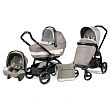 Детская коляска Peg-Perego Book Plus Completo 3 в 1, шасси Black - Фото