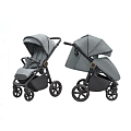 Детская прогулочная коляска Carrello Unico CRL-5509 (Cloud Grey
						
					) — Фото