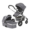 Детская коляска Nuna Ivvi Savi New 2 в 1 (Graphite
						
					) — Фото