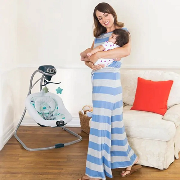 Электрокачели Graco Simple Sway Грако Симпл Свей фото 2
