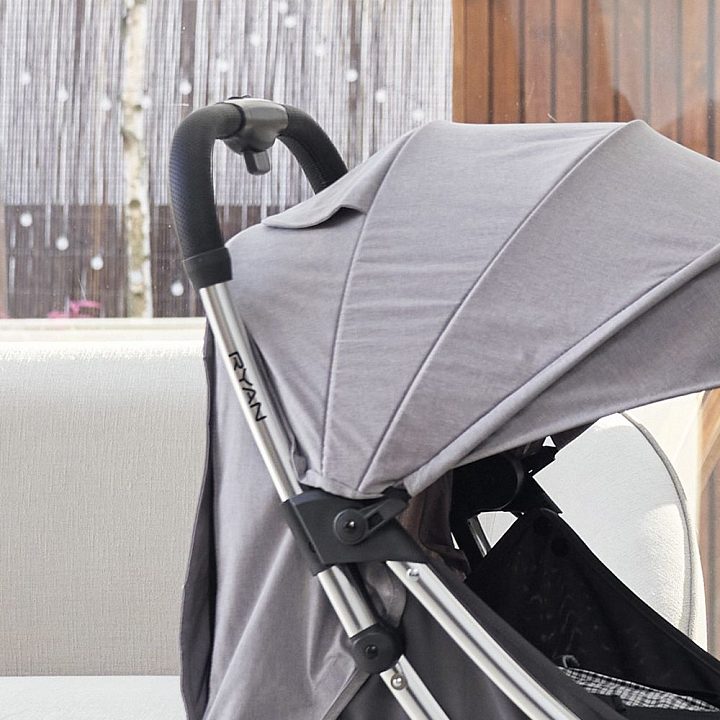 Детская прогулочная коляска Ryan Prime Lite Max Auto Folding — как выглядит в жизни