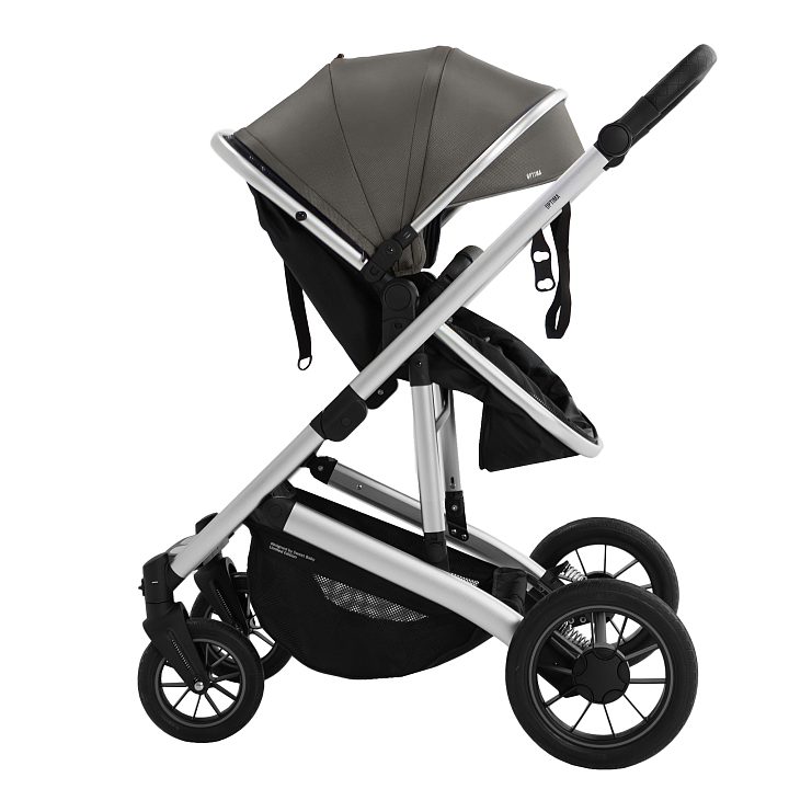 Детская коляска-трансформер Sweet Baby Optima 3 в 1 — как выглядит в жизни