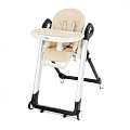 Стульчик для кормления Nuovita Orbita (Latte, Argenteo/Латте, Серебристый
						
					) — Фото