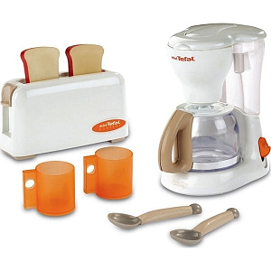 Набор: тостер + кофеварка Smoby Tefal 24550