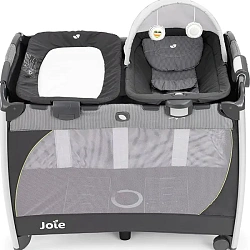 Манеж-кровать Joie Excursion Change & Bounce