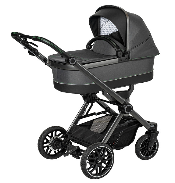 Детская коляска Hartan AMG GT  Mercedes-Benz 2 в 1 с сумкой Bag2Go фото 1