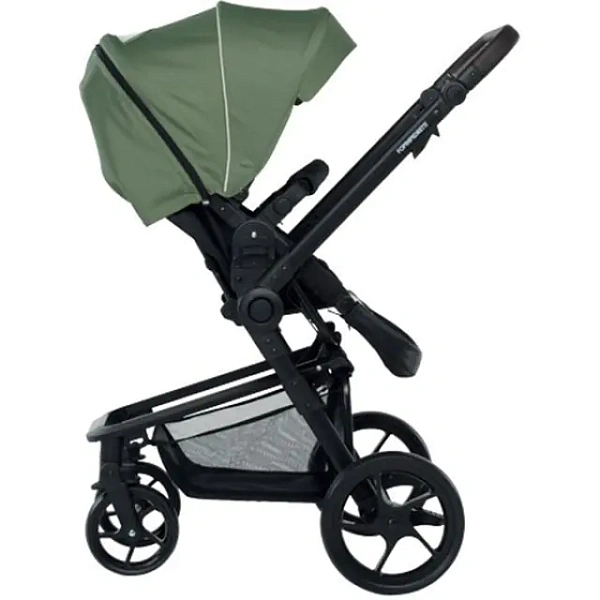 Детская коляска Foppapedretti 3Chic Travel System Black Frame 3 в 1 фото 3