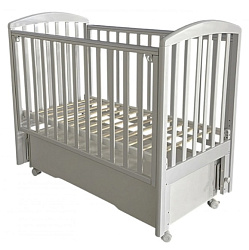 Детская кроватка Антел Alita-2 с универсальным маятником и ящиком