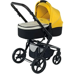 Детская коляска Foppapedretti 3Chic Travel System Black Frame 3 в 1
