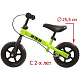 Детский беговел Funkids On-The-Go 10" BQ18S6051 с ручным тормозом фото 2