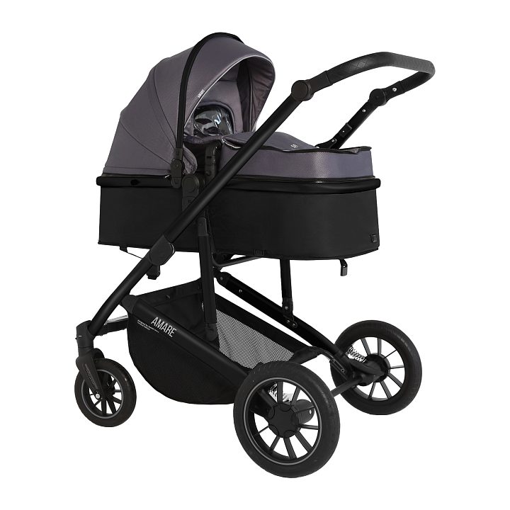 Детская коляска-трансформер Sweet Baby Amare GL 3 в 1 — как выглядит в жизни