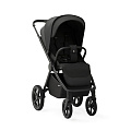 Детская прогулочная коляска Sweet Baby Elegante S (Black
						
					) — Фото