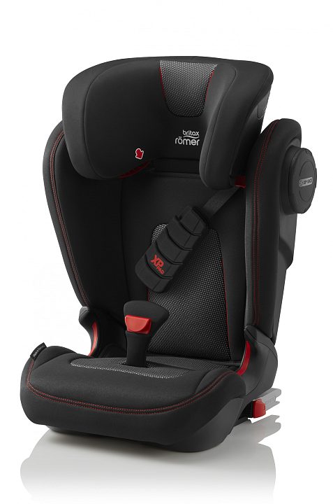Детское автокресло Romer & Britax Kidfix III S — как выглядит в жизни