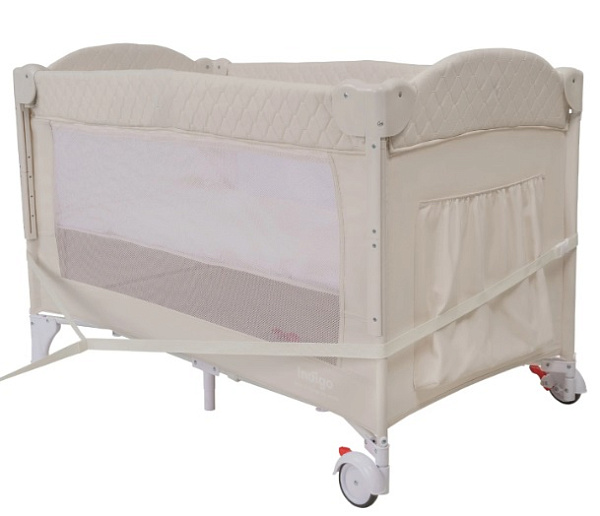 Детская кровать-манеж Indigo Bon-Bon фото 3