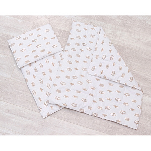 Комплект в коляску AmaroBaby Mommy Star Короны, 3 пр.