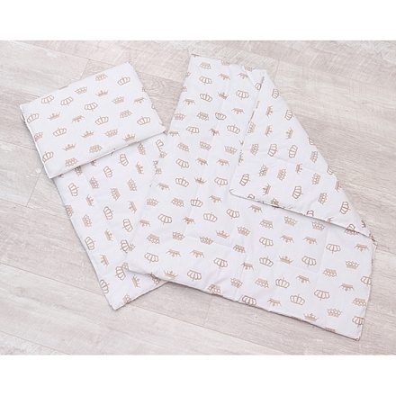 Комплект в коляску AmaroBaby Mommy Star Короны, 3 пр.