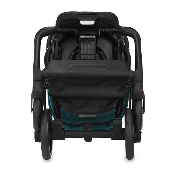 Детская прогулочная коляска Cybex Eezy S Twist Plus 2 на черной раме фото 15