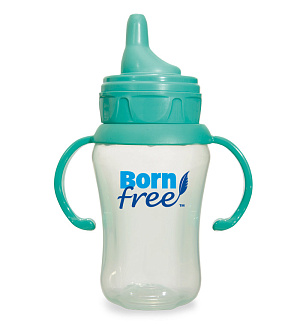 Чашка-поильник Born Free 290 мл