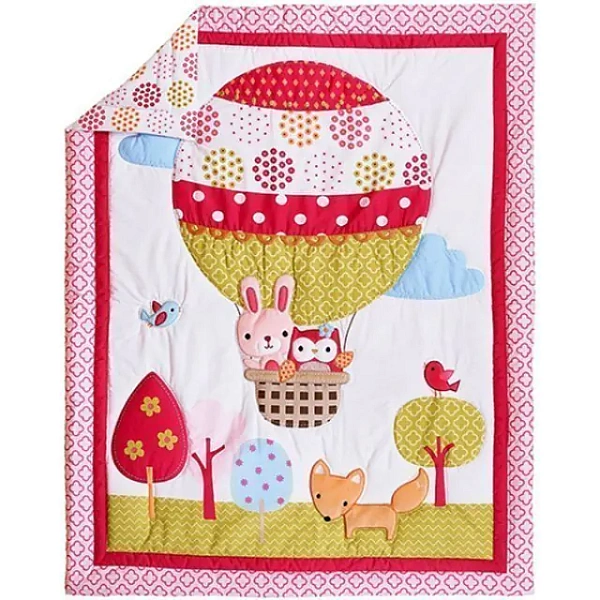 Комплект в кроватку Giovanni Shapito Jolly Balloon Джованни Шапито Джолли Балун, 7 предметов фото 6