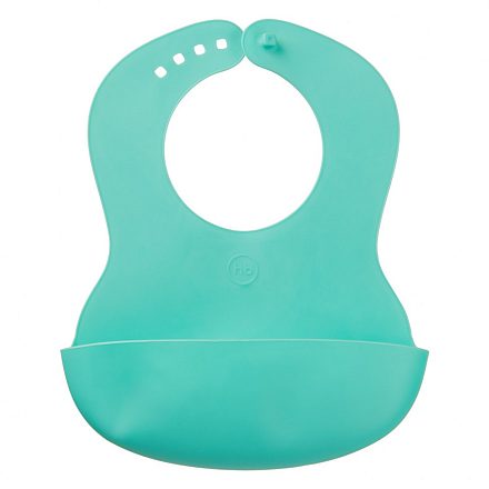 Нагрудник пластиковый детский Happy Baby Baby Plastik Bib (16000)