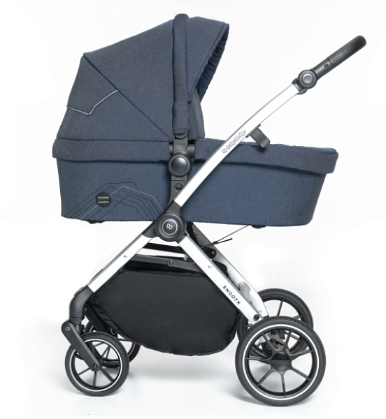 Детская коляска Baby Design Smooth 2 в 1 фото 3