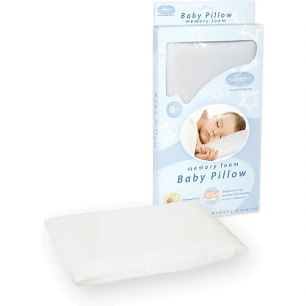 Детская ортопедическая подушка c памятью Lorelli Memory foam baby pillow Лорелли Мемори фоам Беби пиллоу фото 1